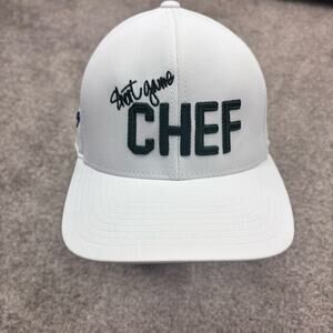New! Short Game Chef-white adjustable hat